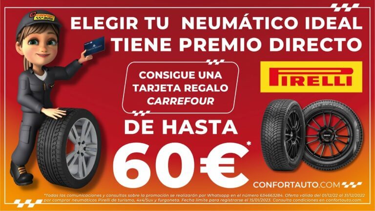 Descubre quién monta los neumáticos de Carrefour y aprovecha los mejores precios