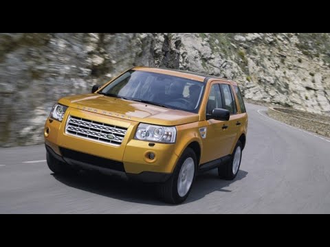 Descubre el potente motor del Land Rover Freelander en acción