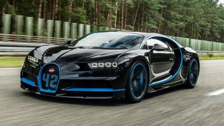 Revelado: ¡El Bugatti Chiron desata su poder con cuantiosos caballos!