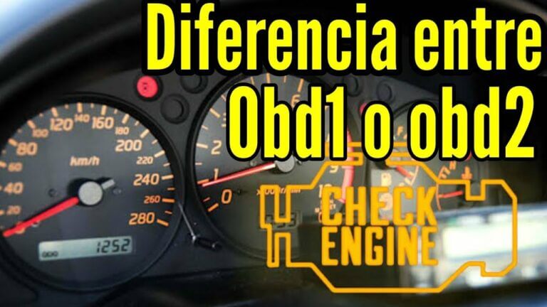 Descubre cómo saber si tu coche cuenta con OBD y mejora su rendimiento