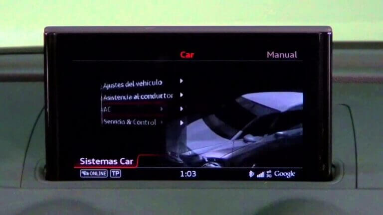 Nuevas actualizaciones del navegador Audi A3: Mantén tu coche conectado y al día