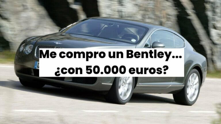 Descubre el Bentley más económico: ¡La opción asequible que sorprende!
