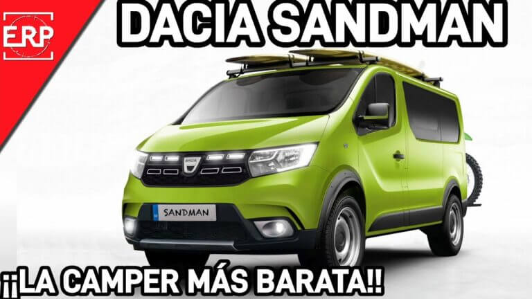 Dacia Sandman: ¡Llega el nuevo modelo que revolucionará el mercado! ¡Descubre cuándo sale a la venta!