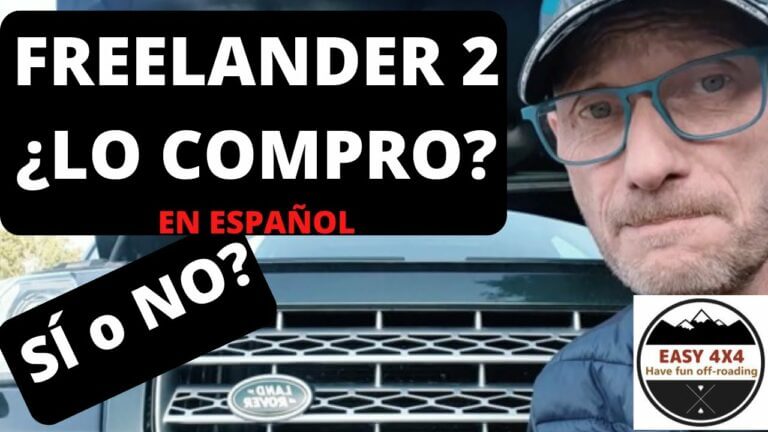 Revelado: ¡Descubre el motor del Land Rover Freelander! Sorprendente potencia bajo el capó