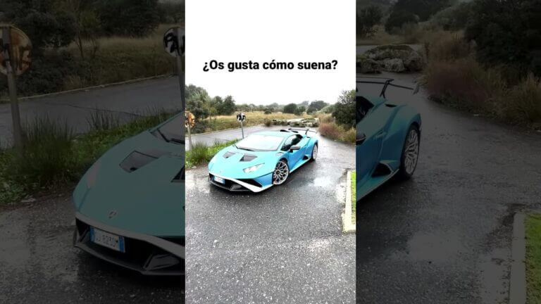 ¡Increíble! Descubre cuántos Lamborghini Huracán STO existen en el mundo