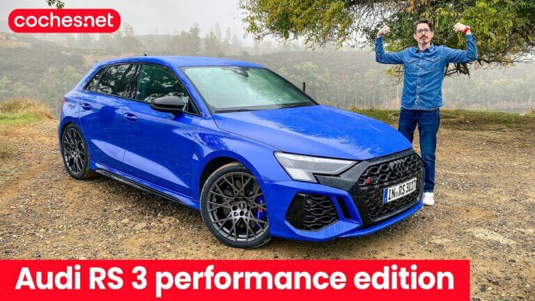 Descubre el potente motor del Audi RS3: potencia y rendimiento en cada curva