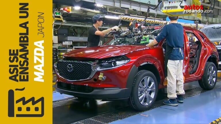 Descubre dónde se fabrica el Mazda CX-5: un vistazo tras bastidores