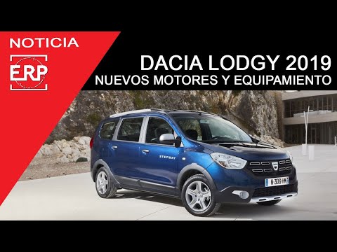 Descubre el potente motor del Dacia Lodgy: una experiencia de conducción inigualable