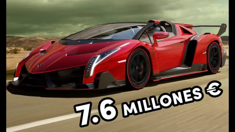 Descubre el precio del Lamborghini Veneno: una joya de lujo