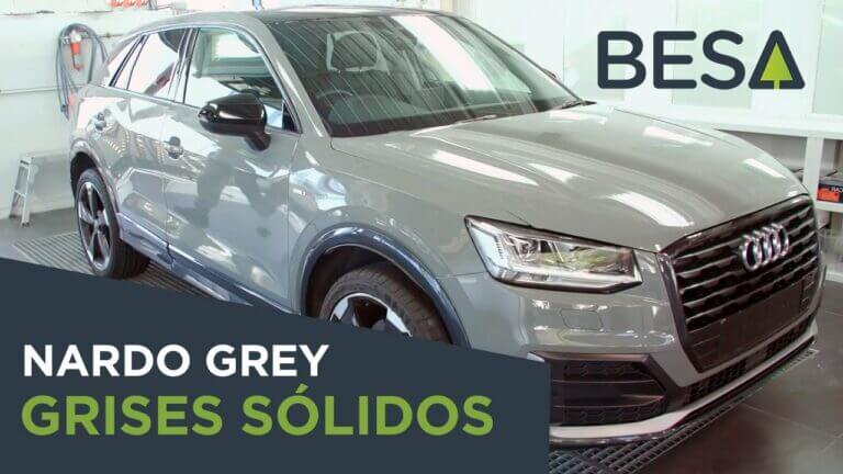 Descubre el fascinante tono gris Audi que cautiva miradas