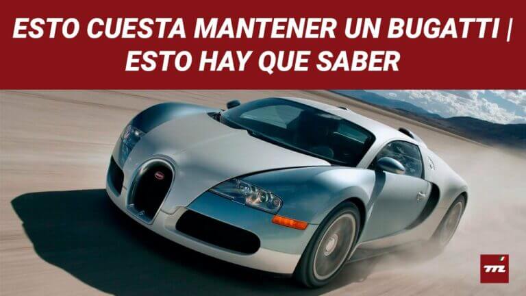 ¡Descubre el costo de cambiar el aceite de un Bugatti Veyron!