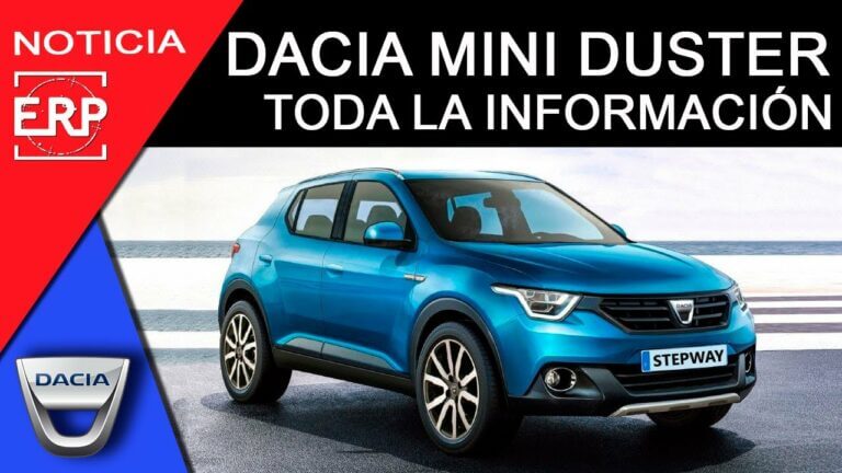 Descubre el Dacia más pequeño y sorpréndete con su gran rendimiento