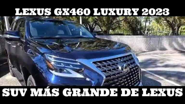 Descubre cuál es el Lexus más grande y lujoso del mercado