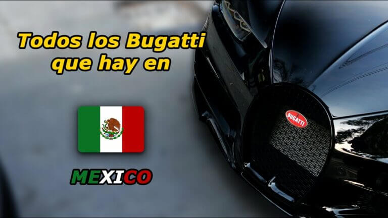 ¿Sabías cuántos Bugattis existen? Descubre la exquisita rareza de estos superdeportivos