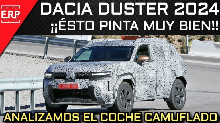 ¡Descubre cuándo llega el esperado nuevo Dacia Duster!