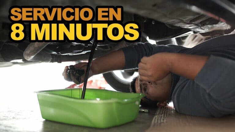 Revolucionario método para cambiar aceite de coche sin foso
