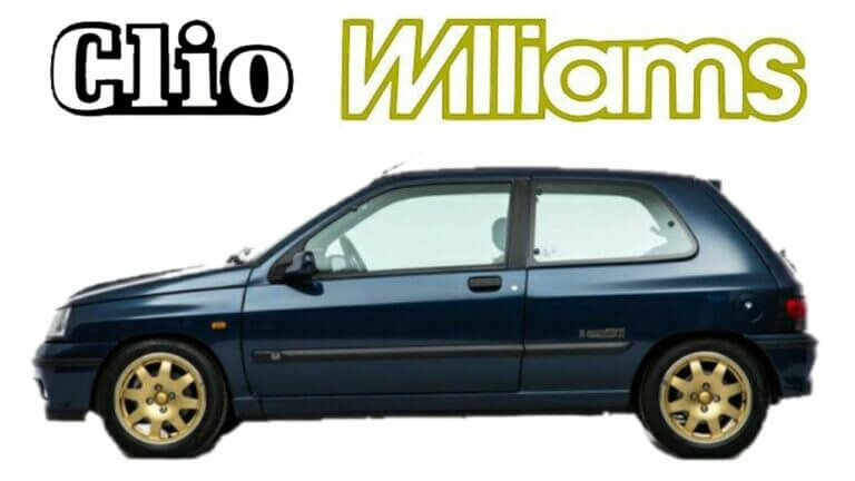 La historia del Renault Clio Williams: Un ícono del automovilismo.