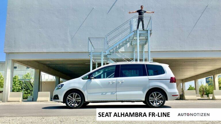 La versatilidad del Seat Alhambra: espacio y confort en familia