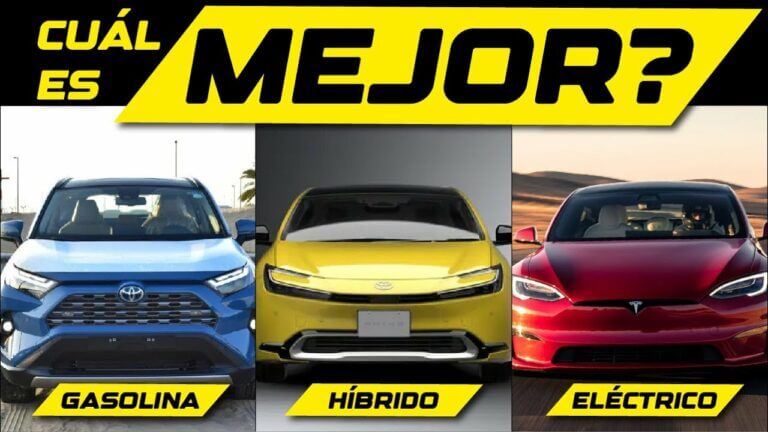 Gasolina, Eléctricos y Híbridos para 2023