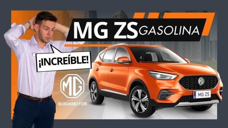 MG ZS: El SUV que redefine el rendimiento y la eficiencia