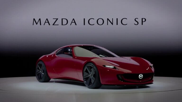 Mazda Iconic SP: Innovación y Estilo en Movimiento