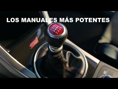 El coche manual más potente del mundo con 1,817 hp