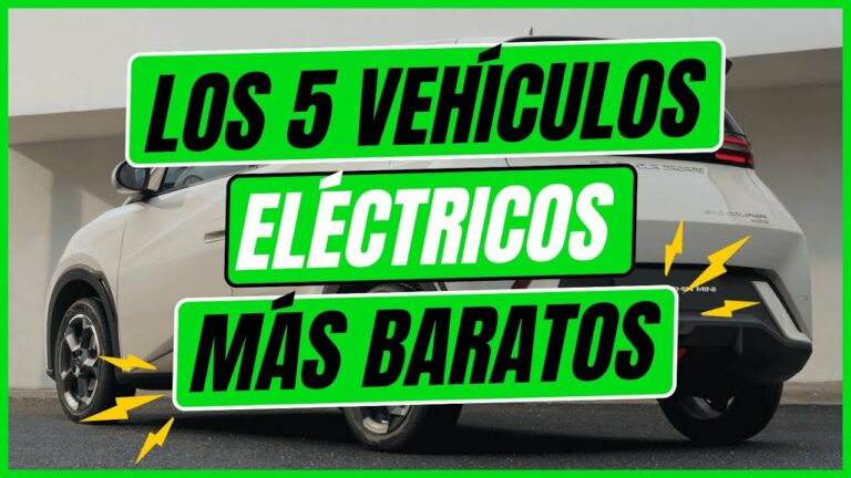 El coche eléctrico más barato del mercado