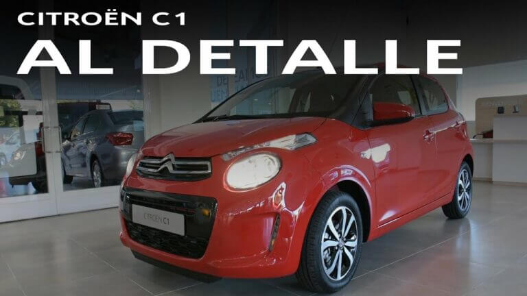 Citroën C1: Compacto y Eficiente en la Ciudad