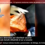 Detenido en Getafe con más de 8,500 pastillas de medicamentos ocultas en su coche