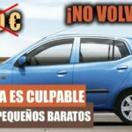 Las Mejores Opciones de Coche Pequeño y Barato