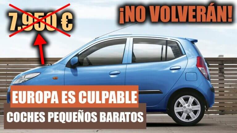 Las Mejores Opciones de Coche Pequeño y Barato