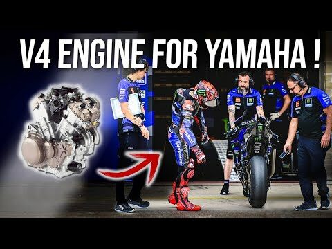 Yamaha inicia pruebas de su nuevo motor V4 para MotoGP con el apoyo de Oliveira y Miller