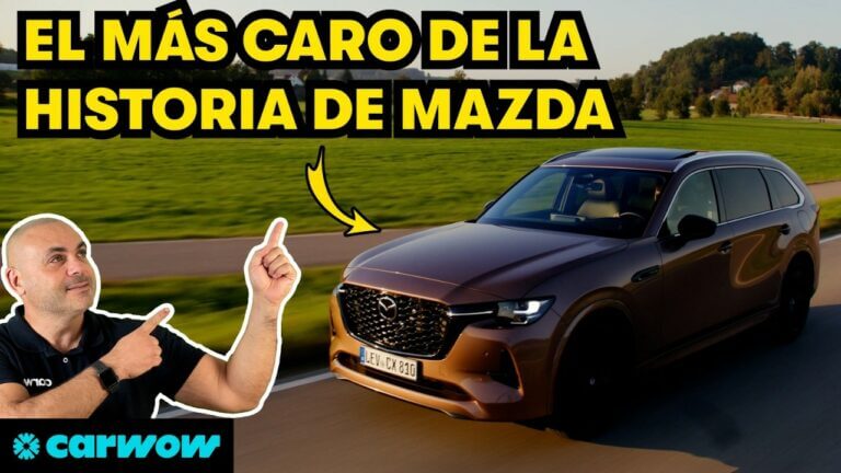 Koni Motor en Málaga entrega las primeras unidades del potente Mazda CX80 PHEV