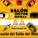 ¡No te pierdas el Salón del Motor de Sevilla 2024 en FIBES del 30 de octubre al 3 de noviembre!