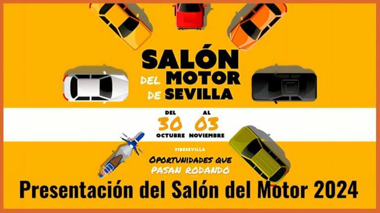 Grandes novedades en el Salón del Motor de Sevilla 2024