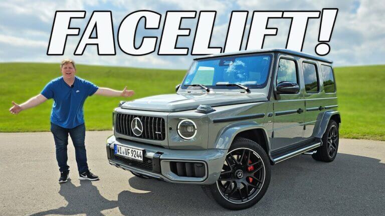 Todo sobre el G63 AMG: potencia y lujo en un solo SUV