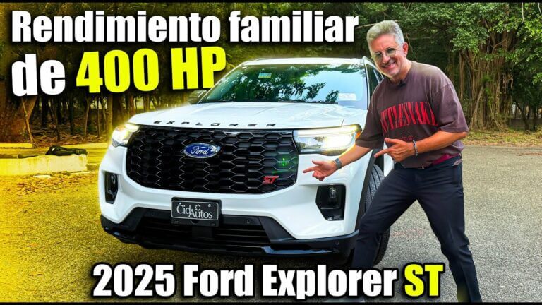 Descubre los mejores SUV de Ford