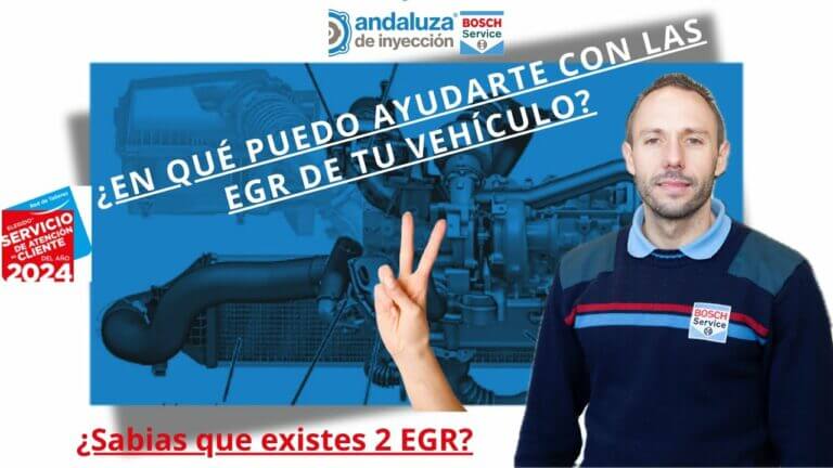 Guía para el sistema EGR en tu coche