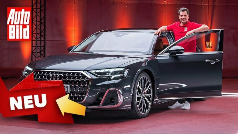 El Audi A8: Lujo y Tecnología de Vanguardia