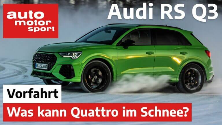 Todo sobre el Audi RSQ3: Características y Rendimiento