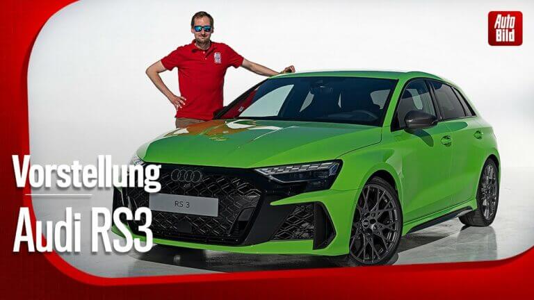 Todo sobre el potente Audi RS3