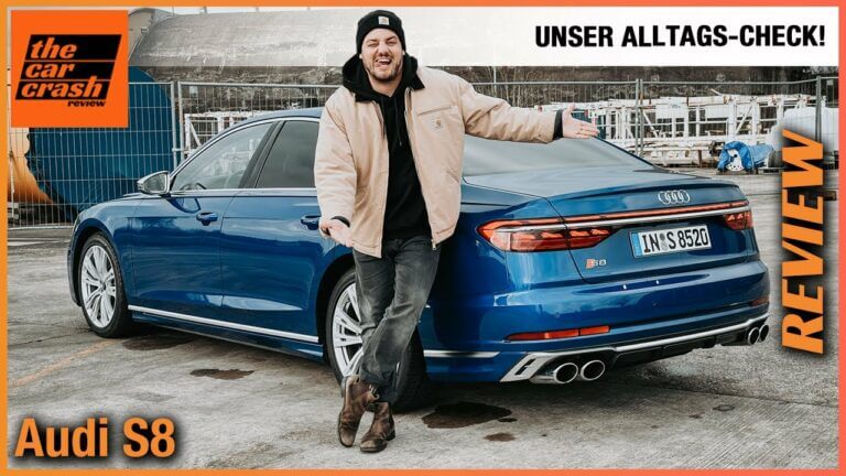 Todo sobre el Audi S8: lujo y potencia en un solo auto