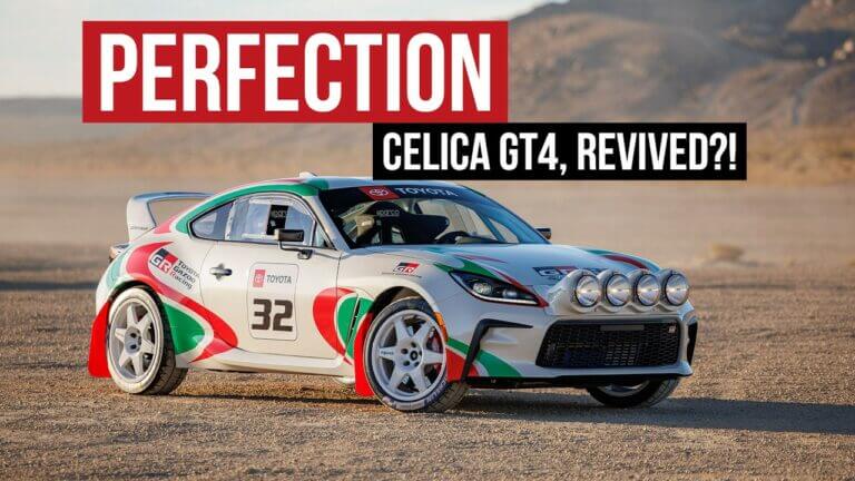 El potente motor del GR Corolla y el estilo Castrol del Celica en un único coche modificado