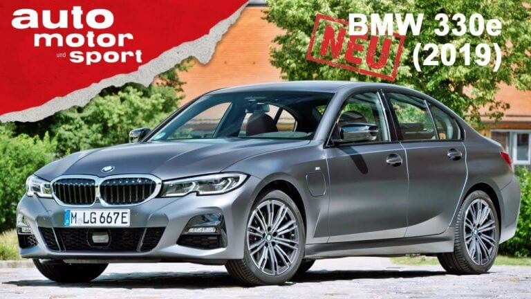 BMW 330e: El Coche Híbrido de Lujo