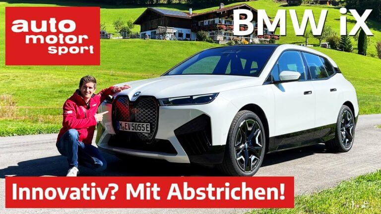 El BMW iX: Innovación y Sostenibilidad en Movilidad