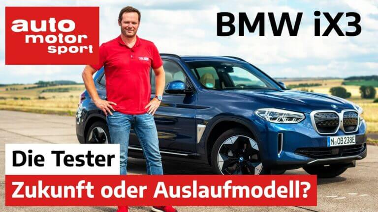 Todo sobre el BMW iX3: características y novedades