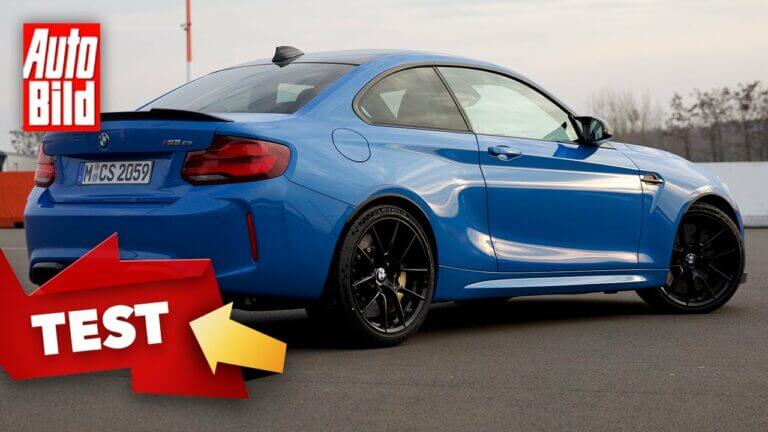 Todo sobre el BMW M2 CS: Potencia y Rendimiento