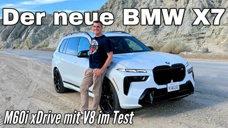 Todo sobre el BMW X7: Lujo y Potencia en un Solo Vehículo