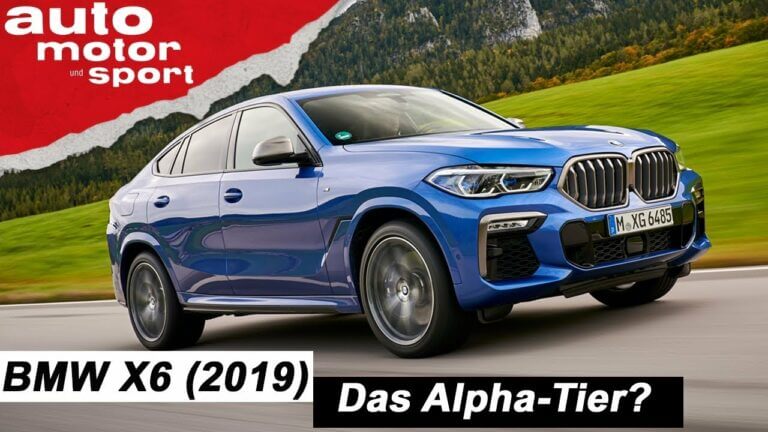 Todo sobre el BMW X6: Características y Novedades