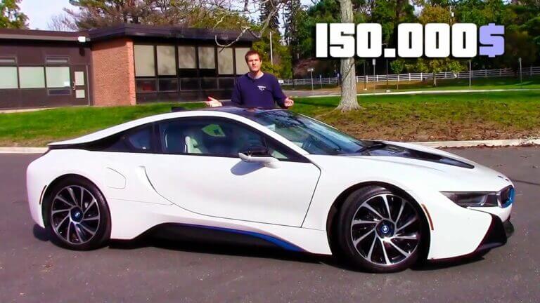 El impresionante BMW i8: Un vistazo al icónico coche deportivo híbrido